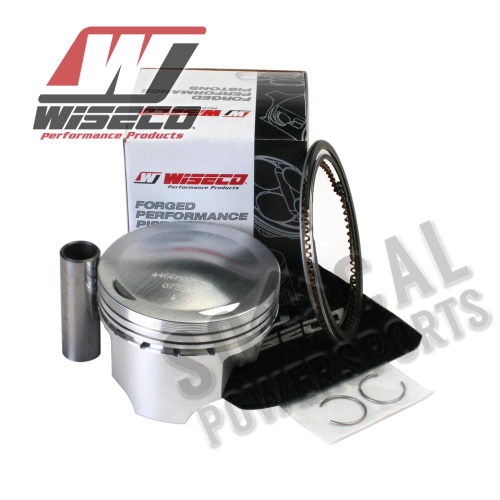 Wiseco - Wiseco Piston Kit - 2.50mm Oversize to 77.95mm, 10.5:1 Compression - 4466M07550