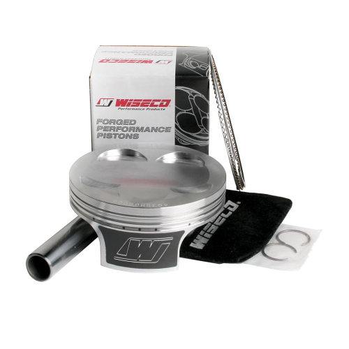 Wiseco - Wiseco Piston Kit - 1.00mm Oversize to 96.94mm, 12.4:1 Compression - 4835M09600