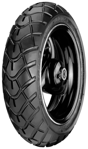 Kenda - Kenda K761 Dual-Purpose Scooter Rear Tire - 130/90-10 - 106S1004