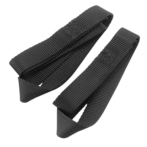 Ancra - Ancra Soft Ties - 12in. - Black - 45214-14