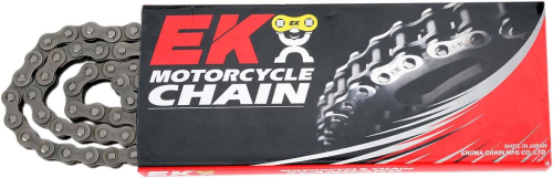 EK Chain - EK Chain 428 Standard Series Chain - 120 Links - Natural - 428-120