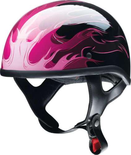 Z1R - Z1R CC Beanie Hellfire Helmet - 0103-1397 - Pink - Small