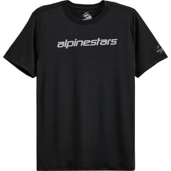 Alpinestars - Alpinestars Tech Linear Performance T-Shirt - 1212-7500010-2X - Black - 2XL