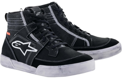 Alpinestars - Alpinestars Ageless Riding Shoes - 265492215318.5 - Black/White/Cool Gray - 8.5