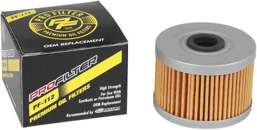 Pro Filter - Pro Filter Profilter Premium O.E.M. Replacement Oil Filter - PF-112