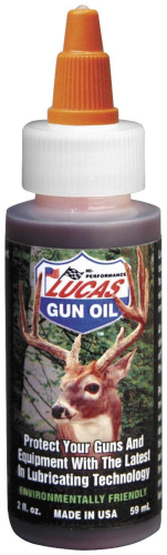 Lucas Oil - Lucas Oil Gun Oil - 2oz. - 10006