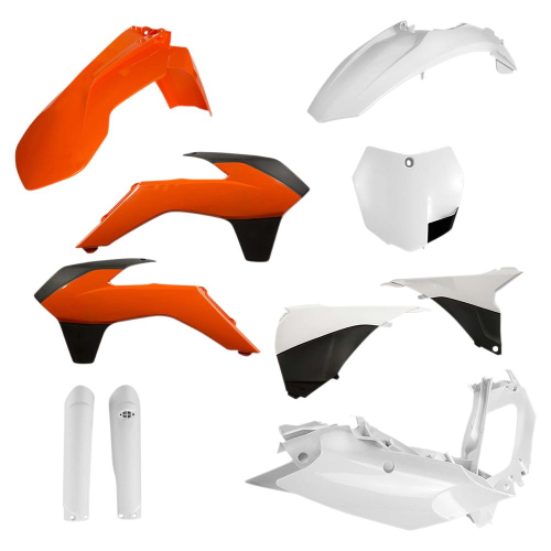 Acerbis - Acerbis Full Plastic Kit - Original 16 - 2403095135