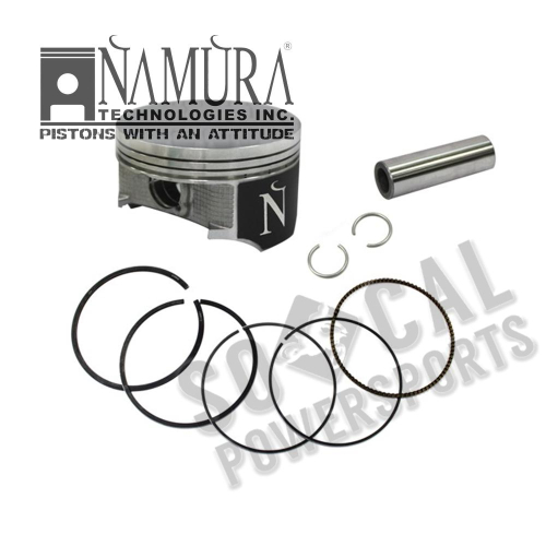 Namura Technologies - Namura Technologies Piston Kit - 0.50mm Oversize to 100.47mm - NA-10009-2