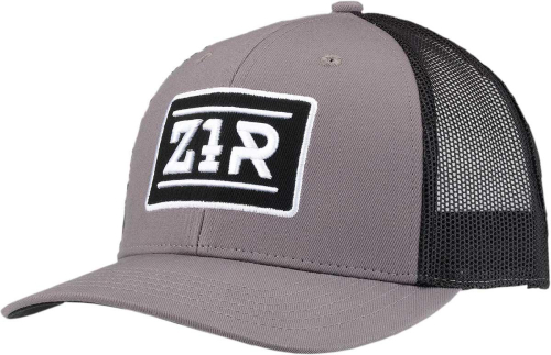 Z1R - Z1R Trucker Hat - 2501-3669 - Gray/Black - OSFM