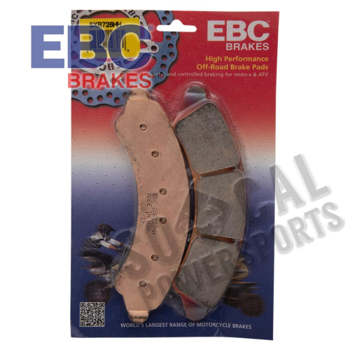 EBC - EBC SXR Brake Pads - SXR728HH