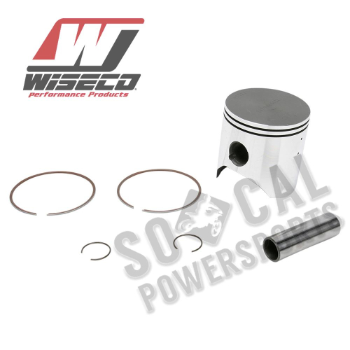 Wiseco - Wiseco Piston Kit - Standard Bore 66.39mm - 2439M06650