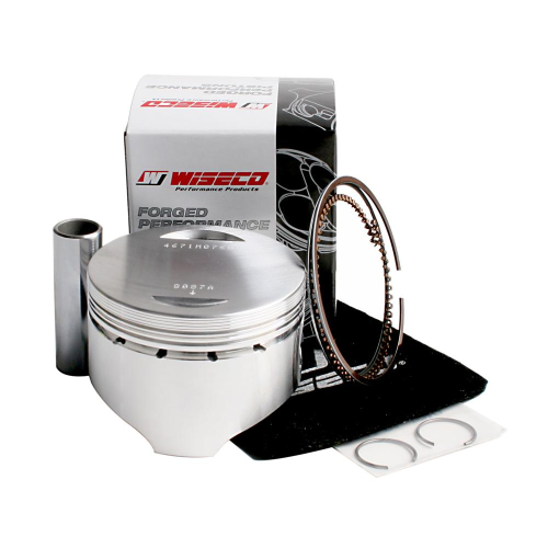 Wiseco - Wiseco Piston Kit - 1.00mm Oversize to 77.95mm, 8.6:1 Compression - 4671M07700