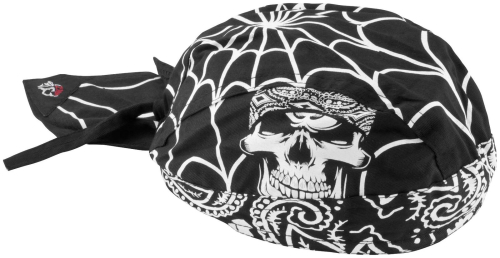 Zan Headgear - Zan Headgear Road Hog Flydanna - ZLT002 - Gangster Skull - OSFM