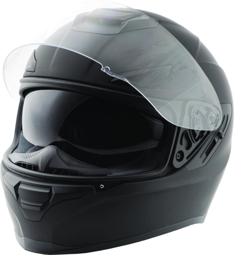 Fly Racing - Fly Racing Sentinel Solid Helmet - 73-8323XS - Matte Black - X-Small