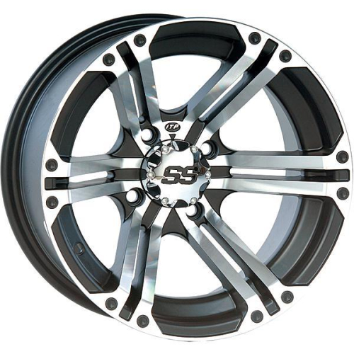 ITP - ITP SS212 Wheel - 14x8 - 5+3 Offset - 4/110 - Machined - 14SS302BX