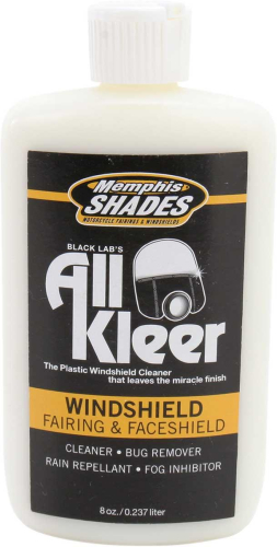 Memphis Shades - Memphis Shades Windshield Cleaner/Polish - 8oz. Bottle - MEM0933