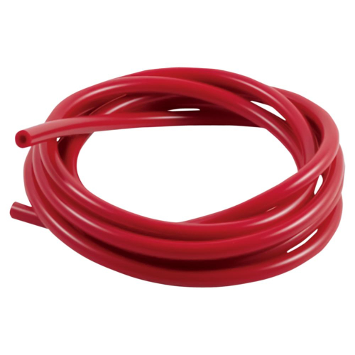 SAMCO Sport - SAMCO Sport Vacuum Tubing - 4mm ID x 2mm Wall x 8mm OD - Red - USA-VT4B-2W-RD