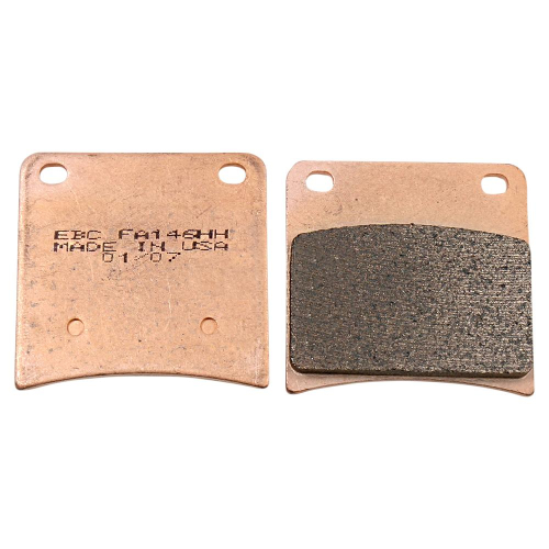 EBC - EBC Double-H Sintered Brake Pads - FA146HH