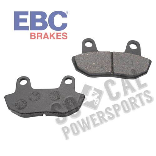 EBC - EBC Organic Brake Pads - FA90