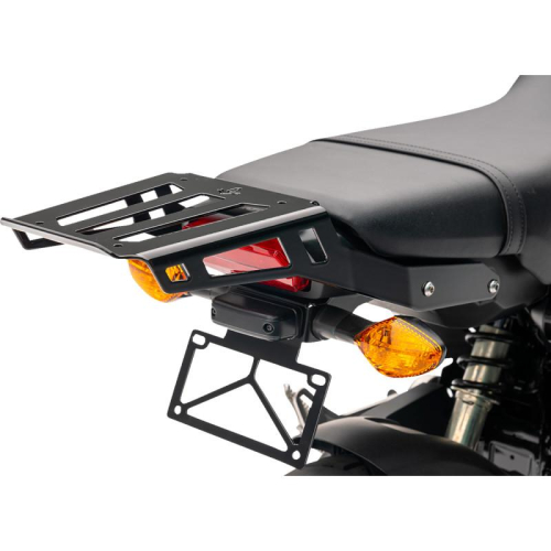 Cobra - Cobra Solo Luggage Rack - Formed - Black Powdercoat - 02-4107B