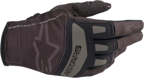 Alpinestars - Alpinestars Techstar Gloves - 3561022-1100-XL - Black/Black - X-Large