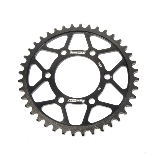 Supersprox - Supersprox Steel Rear Sprocket - 41T - RFE-1489-41-BLK