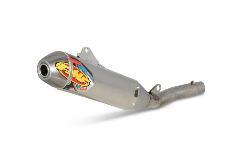 FMF Racing - FMF Racing Q4 HEX Spark Arrestor Slip-On - 041609