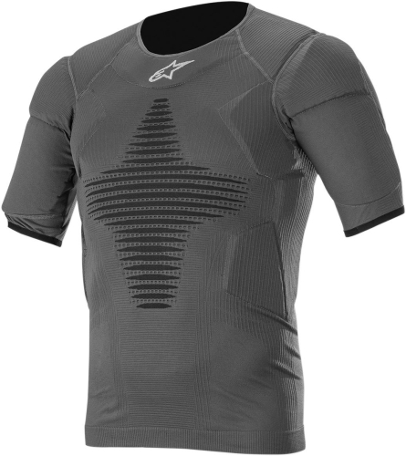 Alpinestars - Alpinestars A-0 Roost Base Layer Top - 4750020-141-S/M - Anthracite/Black - Sm-Md