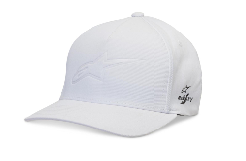 Alpinestars - Alpinestars Ageless Deboss Tech Hat - 10198110620LXL - White - Sm-Md