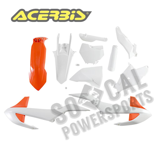 Acerbis - Acerbis Full Plastic Kit - Original 19 - 2686026345