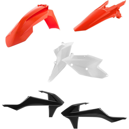 Acerbis - Acerbis Plastic Kit - OEM 18-19 - 2634065909