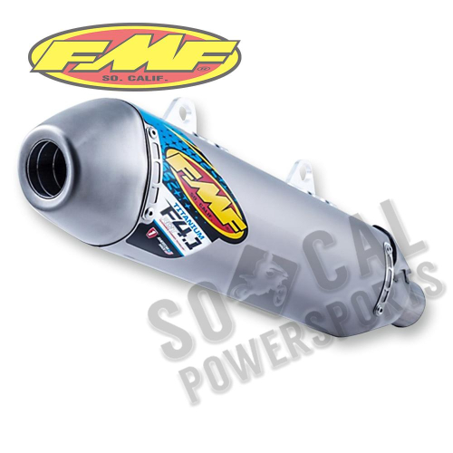 FMF Racing - FMF Racing Factory 4.1 RCT Slip-On - Titanium Muffler - 045595