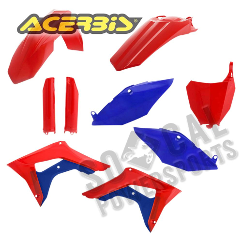 Acerbis - Acerbis Full Plastic Kit - Patriot - 2630700146