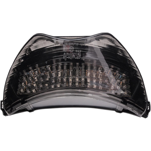 Competition Werkes - Competition Werkes Integrated Taillights - Blackout - MPH-3077B