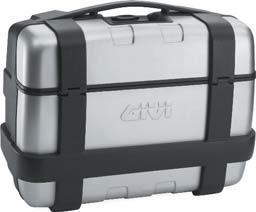 GIVI - GIVI Trekker Series 33L Side Case - Silver - TRK33NA