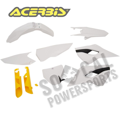 Acerbis - Acerbis Full Plastic Kit - Original 14 - 2393464584