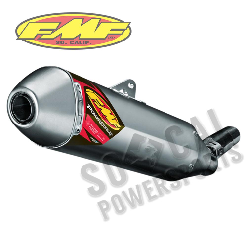 FMF Racing - FMF Racing PowerCore 4 Hexagonal Slip-On - 043342