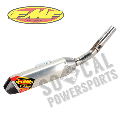 FMF Racing - FMF Racing Factory 4.1 RCT Slip-On - Aluminum Muffler - Carbon EndCap - 043347