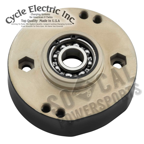 Cycle Electric - Cycle Electric Updated End Plate with Bearing - CG-8101