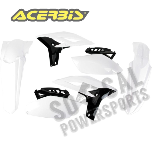 Acerbis - Acerbis Plastic Kit - White - 2171890002