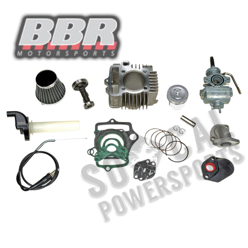 BBR Motorsports - BBR Motorsports 88cc FTP Big Bore Kit with Cam - 411-HXR-5400