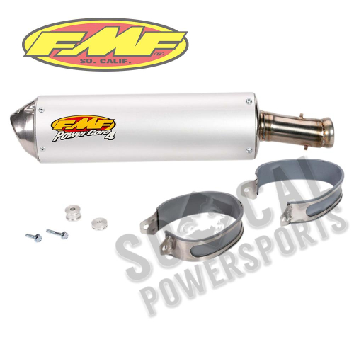 FMF Racing - FMF Racing PowerCore 4 Spark Arrestor Slip-On - 045011