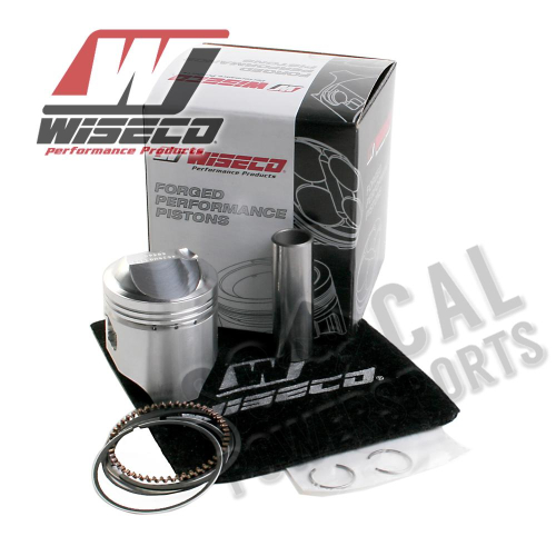 Wiseco - Wiseco Piston Kit - Standard Bore 38.96mm, 11:1 Compression - 4828M03900