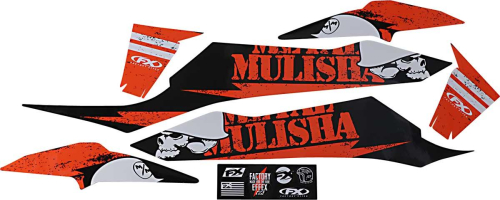 Factory Effex - Factory Effex Metal Mulisha 2020 Shroud Graphic Kit - 23-11532