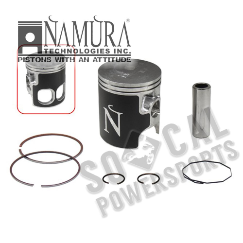 Namura Technologies - Namura Technologies Piston Kit - Standard Bore 56.45mm - NX-40010-2