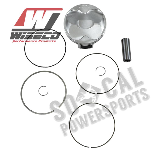 Wiseco - Wiseco Piston Kit - Standard Bore 95.95mm, 13.5:1 Compression - 4990M09600