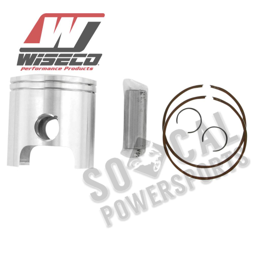 Wiseco - Wiseco Piston Kit - (Double Ring) - 1.53mm Oversize to 70.63mm - 2343M06925