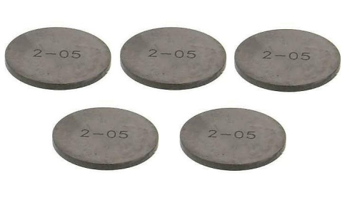 K&L Supply - K&L Supply 29.00mm Valve Shim Refill (5 pack) - 2.05mm - 13-7659