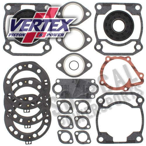 Vertex - Vertex Gasket Set with Oil Seal - 711207