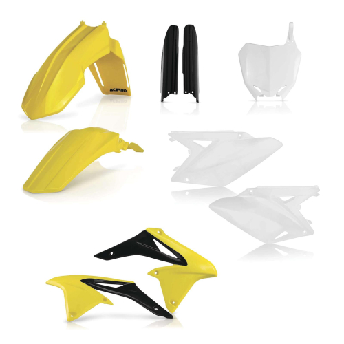 Acerbis - Acerbis Full Plastic Kit - Original 18 - 2198035909